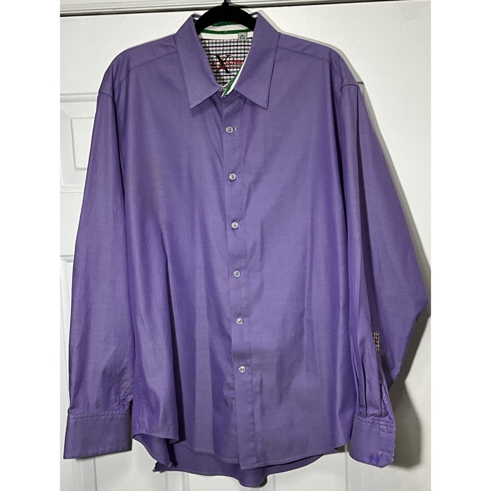 Men's Robert Graham Knowledge Wisdom Truth XL/TG (Slight Tear Below Waist)